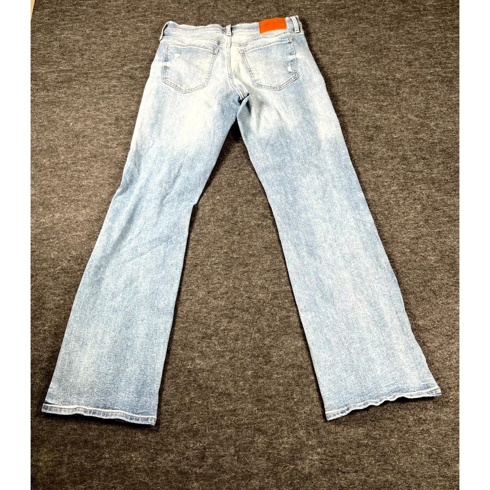 Lucky Brand Los Angeles Easy Rider Jeans Womens 8/29 Blue Denim Distressed - Picture 10 of 10